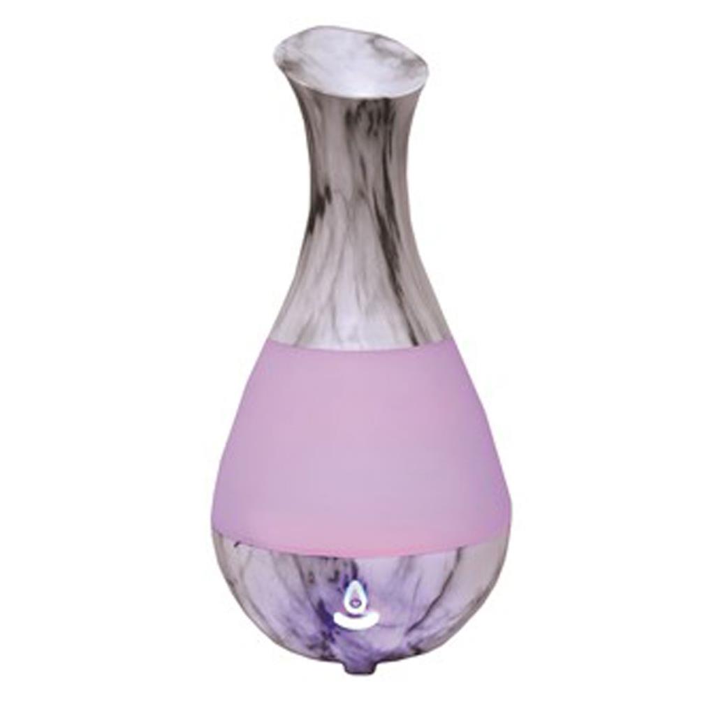 Aroma Marble Effect LED Ultrasonic Electric Essential Oil Diffuser Extra Image 1